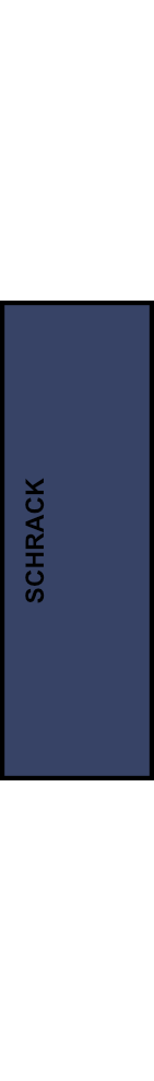 Odbočovací svorkovnice pro vodiče SCHRACK 25mm², 1pólová, izolovaná, modrá