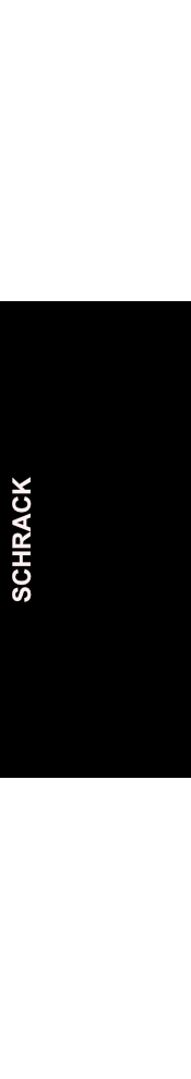 Odbočovací svorkovnice pro vodiče SCHRACK 35mm², 1pólová, izolovaná, černá