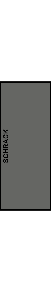 Odbočovací svorkovnice pro vodiče SCHRACK 35mm², 1pólová, izolovaná, šedá