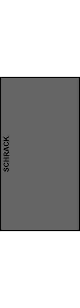 Odbočovací svorkovnice pro Al vodiče SCHRACK 70mm², 1pólová, izolovaná, šedá