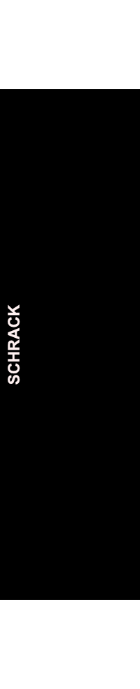 Svorká izolovaná pro Cu a Al vodiče SCHRACK jednoduchá, černá, 1pólová, 95mm²