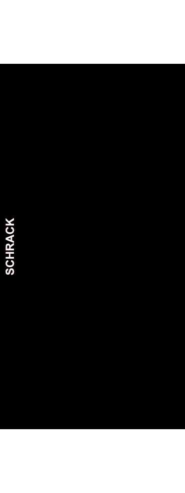 Svorká izolovaná pro Cu a Al vodiče SCHRACK dvojitá, černá, 1pólová, 95mm²