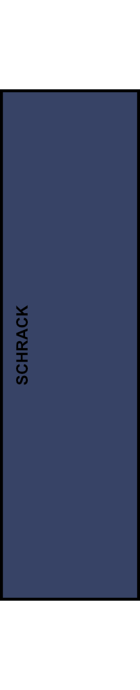 Svorká izolovaná pro Cu a Al vodiče SCHRACK jednoduchá, modrá, 1pólová, 95mm²