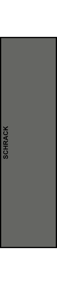 Svorká izolovaná pro Cu a Al vodiče SCHRACK jednoduchá, šedá, 1pólová, 95mm²