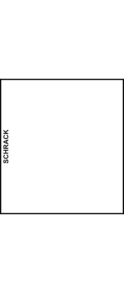 Svorkovnice SCHRACK EASY Černá/bílá, 2 x 25 mm², 14 x 6 mm²