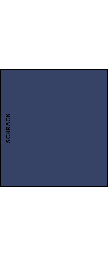 Svorkovnice SCHRACK EASY Modrá, 2 x 25 mm², 14 x 6 mm²