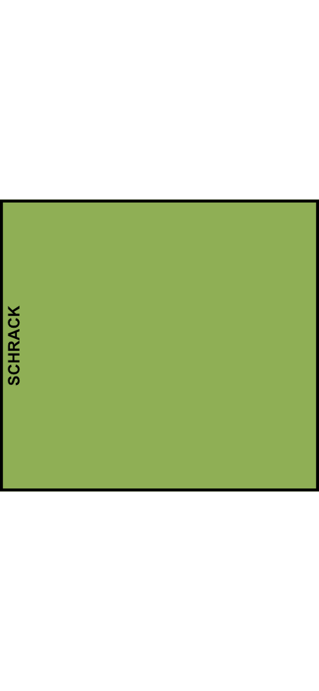 Svorkovnice SCHRACK EASY Zelená, 2 x 25 mm², 14 x 6 mm²