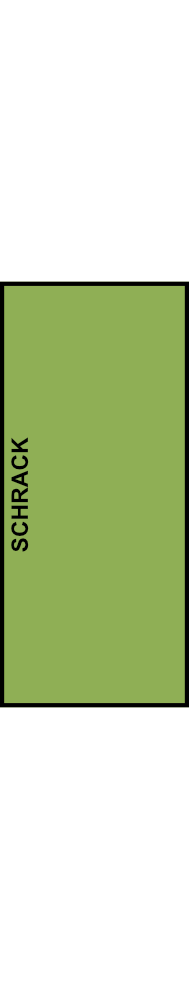 Svorkovnice SCHRACK PEN - 7 vývodů, do 16 mm²