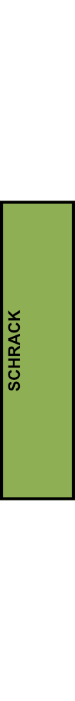 Svorkovnice SCHRACK PE7 - 7 vývodů, do 16 mm², izolovaná