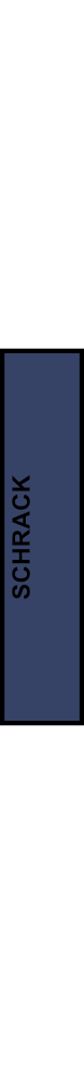 Šroubová řadová svorka SCHRACK CBC.10 modrá, 10 mm²