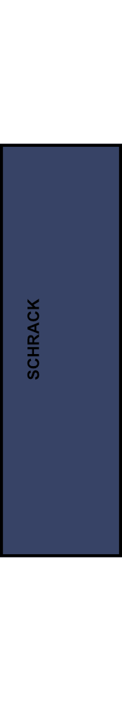 Výkonová svorka SCHRACK AVK 70 mm² modrá