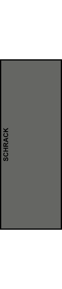 Svorkovnicový blok SCHRACK 1-pólový 125A, přívod 1x 35mm², vývod 6x 16mm²