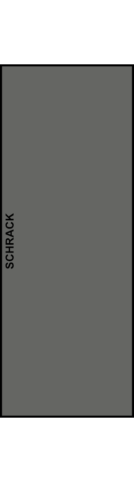 Svorkovnicový blok SCHRACK 1-pólový 160A, přívod 1x70 mm²