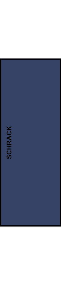 N-svorkovnice SCHRACK 1P/125A,vstup 1x35mm²/výstup 6x16mm²