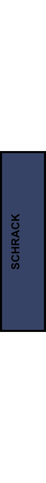 Šroubová řadová svorka SCHRACK CBC.16 modrá, 16 mm²