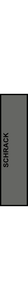 Šroubová řadová svorka SCHRACK CBC.16 šedá, 16 mm²