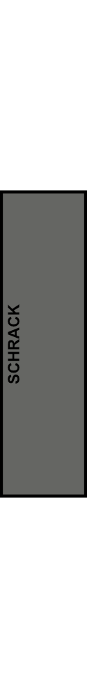 Šroubová řadová svorka SCHRACK CBC.35 šedá, 35 mm²