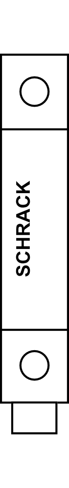 Svodič přepětí pro datové aplikace SCHRACK Datec T2 + pomocný kontakt Typ C (třída II) 5kA