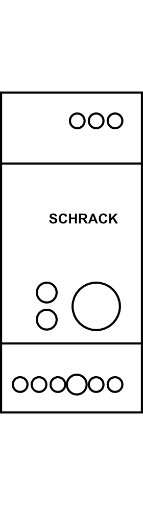 Modul dálkového ovládání SCHRACK FSM, 24-230V AC/DC