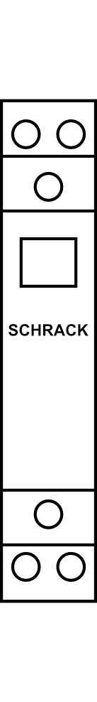 Impulzní relé SCHRACK Amparo, 1 Z, 24 V AC/12 V DC, 16 A AC