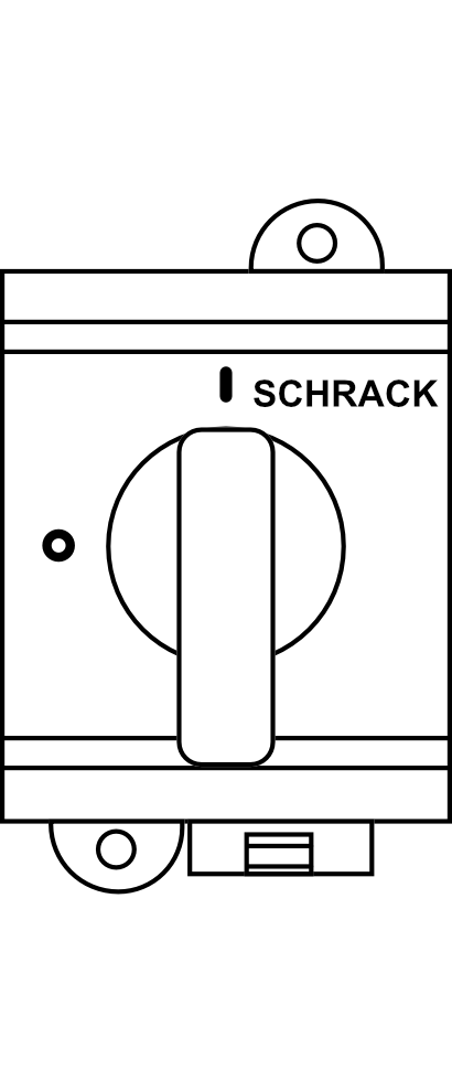 Vypínač SCHRACK LTSxx SMAHN1 A3, do 40A, 3P