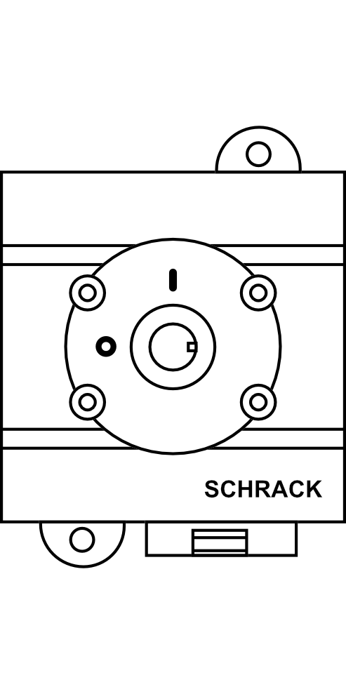 Vypínač SCHRACK LTSxx SMAHN1 A4, 63-80A, 4P