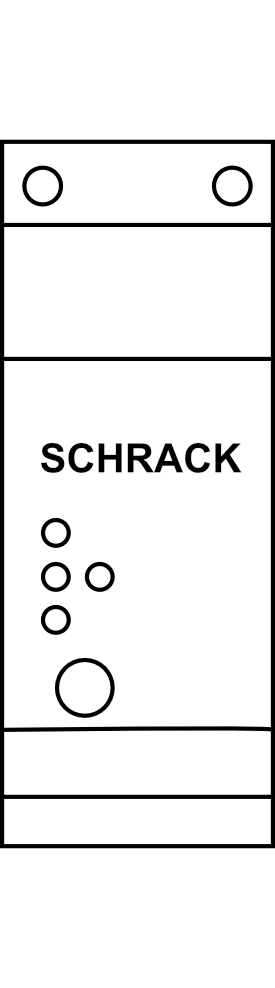 Odpojovač sítě SCHRACK NAK16/3 16A/230V