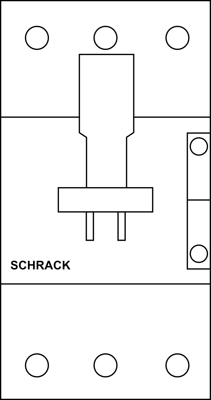 Stykač SCHRACK ALEA II LTD 75 kW/400 V, 150A, cívka 24 VDC, velikost 3