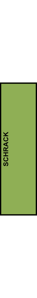 Zemnící svorka SCHRACK TEC.35 zeleno/žlutá - uzavřená/1-35 mm2