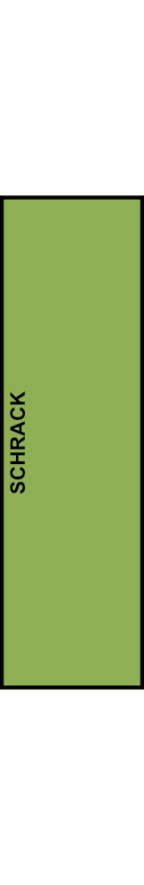 Zemnící svorka SCHRACK TEC.70, 1,0 - 70mm², zelenožlutá