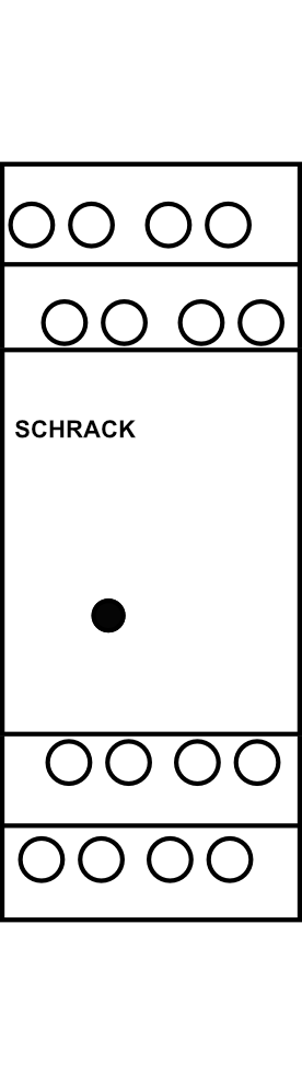 Termistorové relé SCHRACK UR5 5 A, 250 V AC, 1P (1CO)