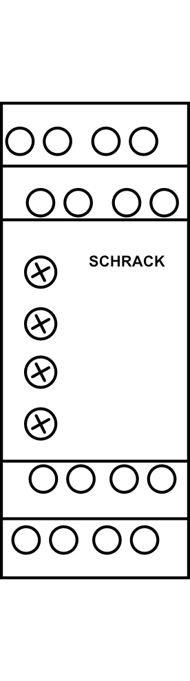 Hladinové relé SCHRACK UR5 5 A, 250 V AC, 1P (1CO)