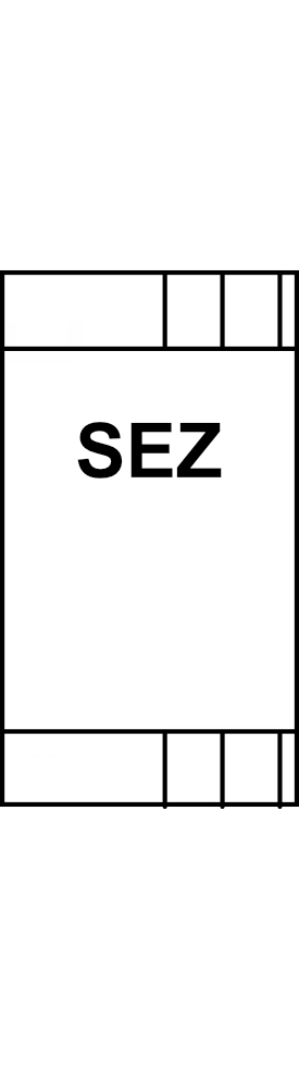 Instalační stykač SEZ IK21 - 01 1R 20A 230V