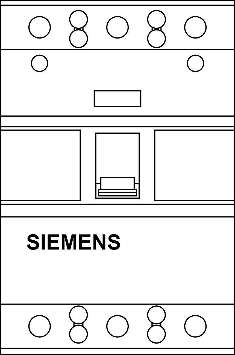 Zátěžový odpínač Siemens SENTRON 3VA1225-1AA32-0AA0, 3P, 250A