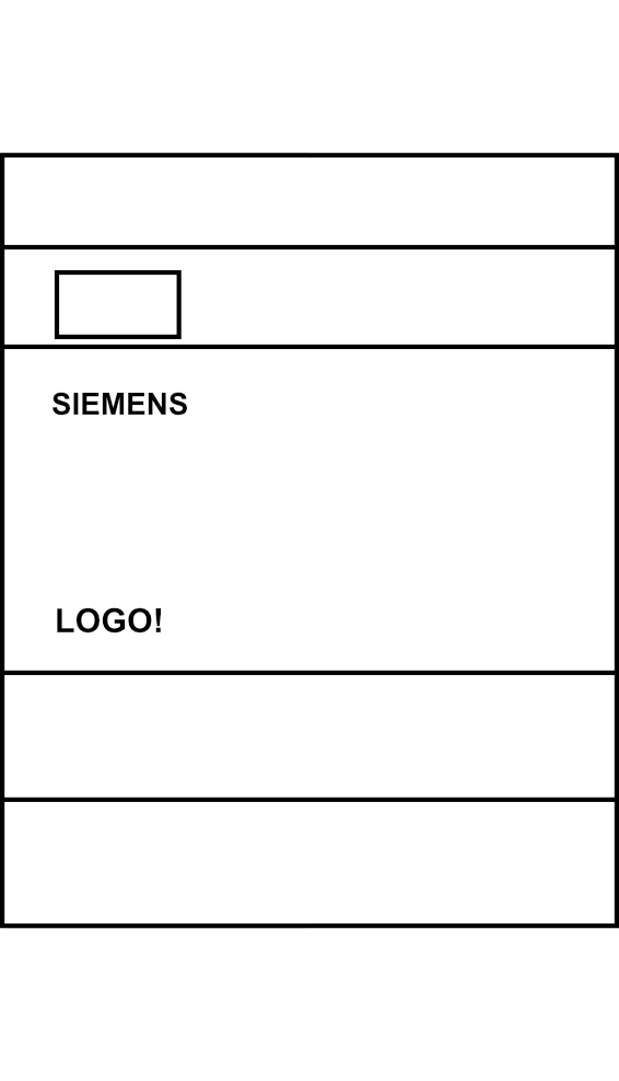 Rozšiřovací modul Siemens LOGO! DM 16 24R