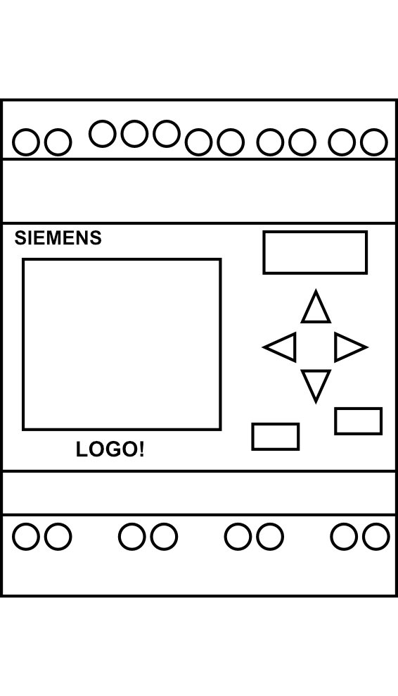Logický modul Siemens LOGO! 230RC
