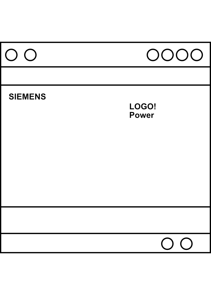 Napájecí jednotka Siemens LOGO! Power 24 V/4,0 A