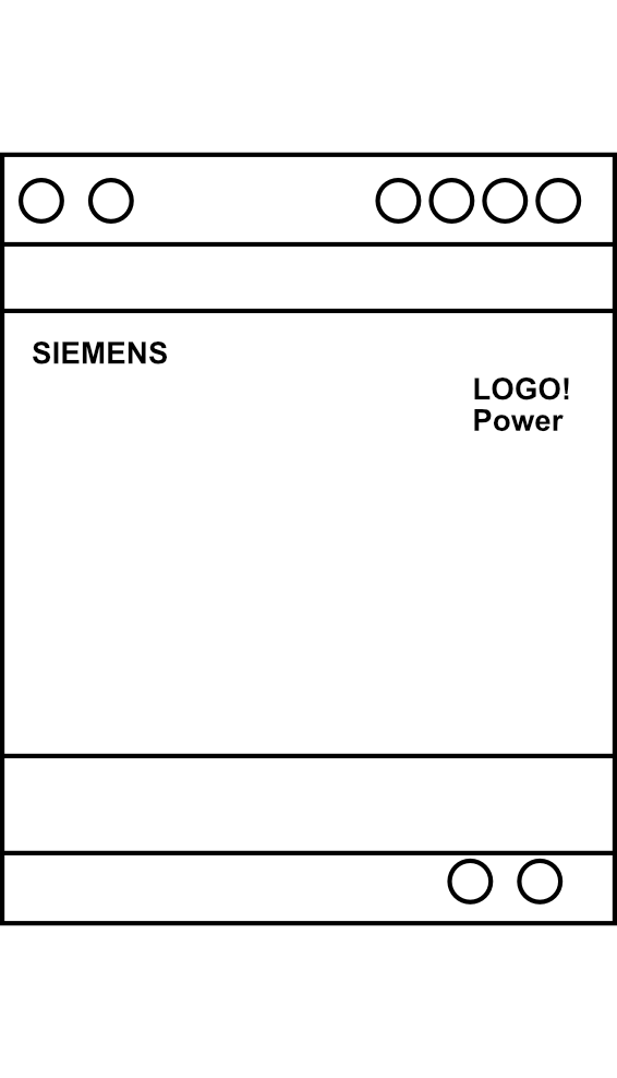 Napájecí jednotka Siemens LOGO! Power 24 V/2,5 A