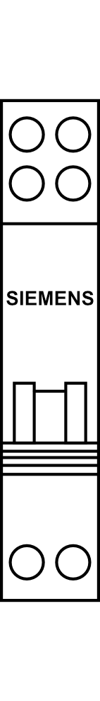 Podpěťová spoušť Siemens SENTRON 5ST3044 110 V DC