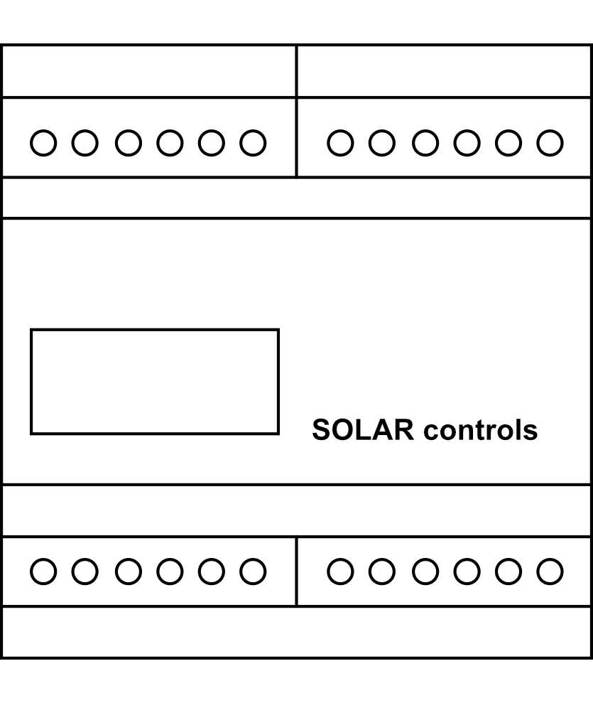 Regulátor SOLAR controls WATTrouter M-SSR