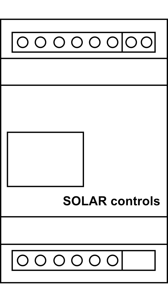 Regulátor SOLAR controls WATTrouter ECO