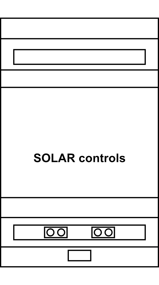 Měřicí modul SOLAR controls SSR