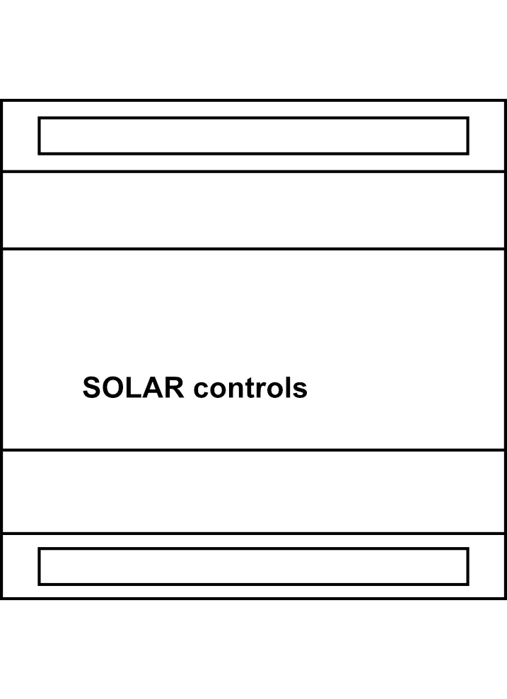 Měřicí modul SOLAR controls MAX
