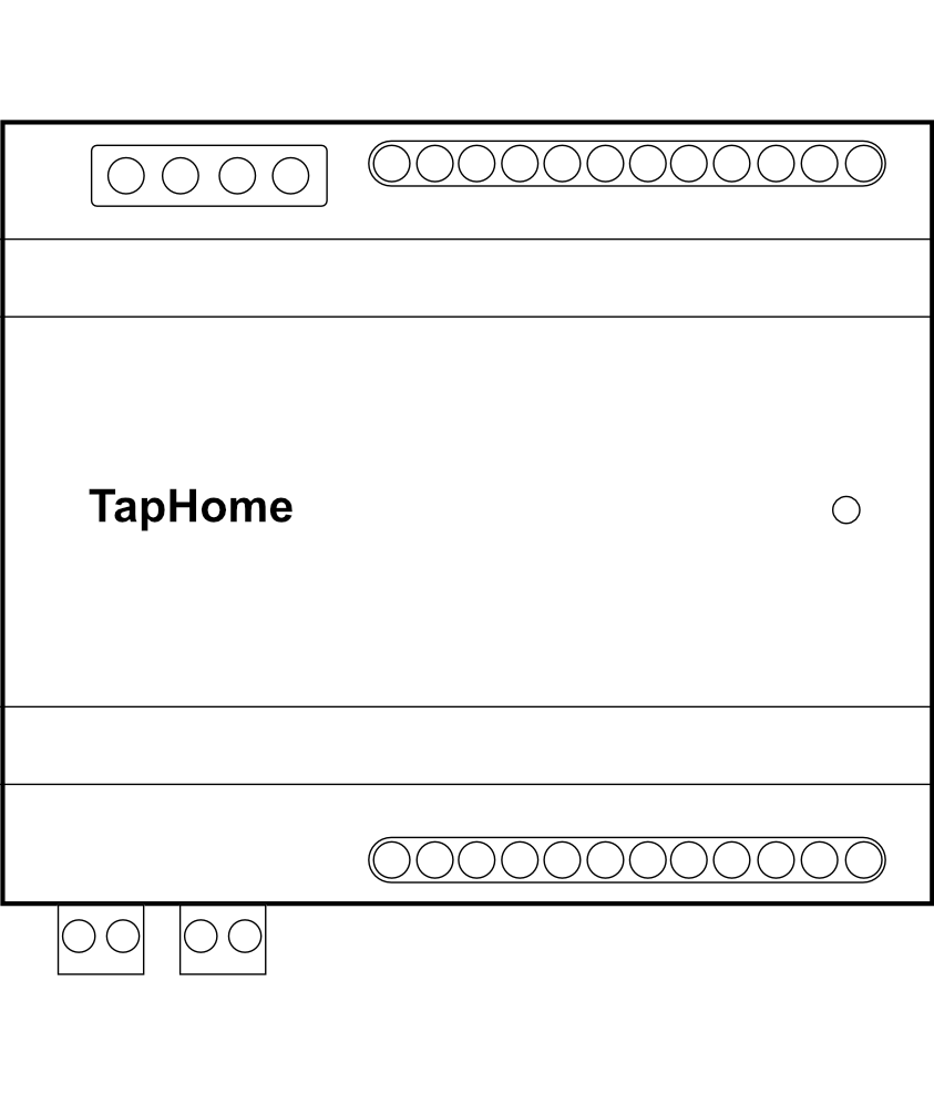 Stmívač TapHome 12 LED / OC Modul