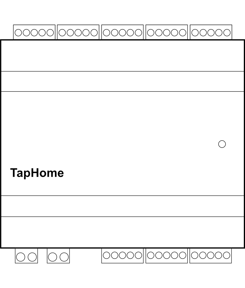 Vstupní modul TapHome 24 UI Modul