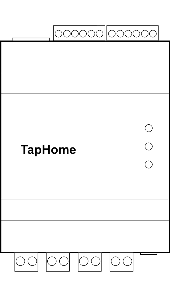 Řídicí jednotka TapHome Core