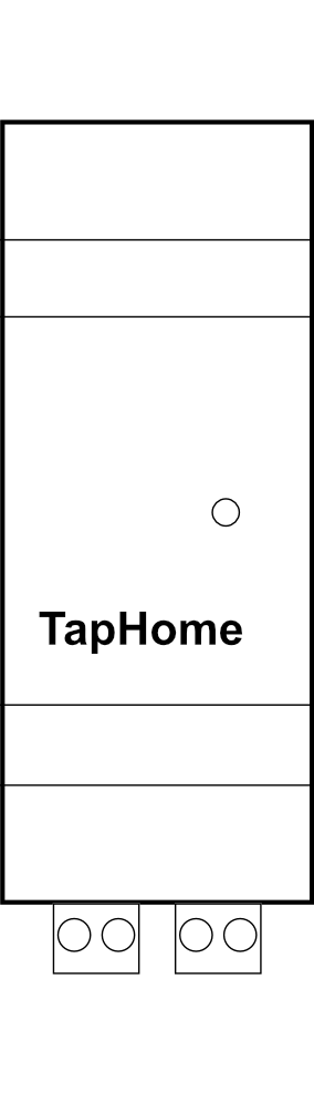 Komunikační rozhraní TapHome KNX Gateway