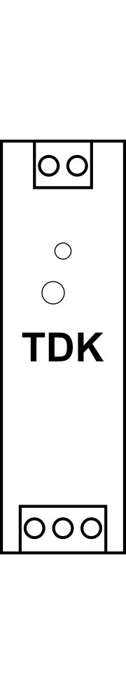 Napájecí zdroj jednofázový TDK DPP15-24