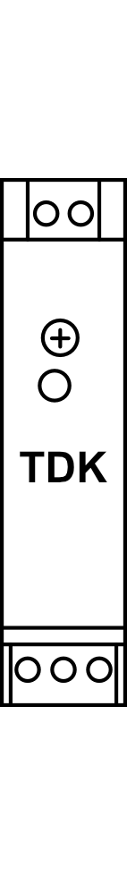 Napájecí zdroj jednofázový TDK DRB15-24-1