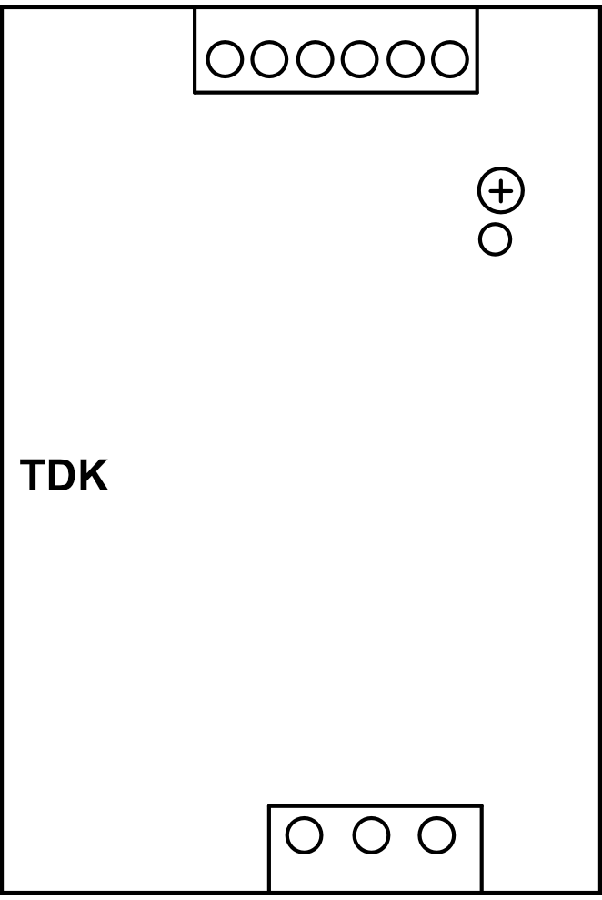 Napájecí zdroj jednofázový TDK DRB480-24-1